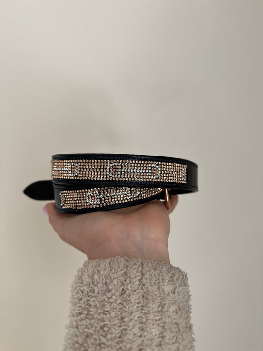 Polo belt Orange/Blue