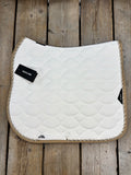 Custom Made Equiline Octagon Saddle Pad White