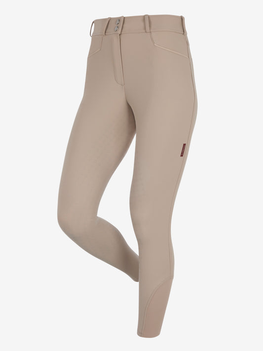 LeMieux Rijbroek Full Grip Almond