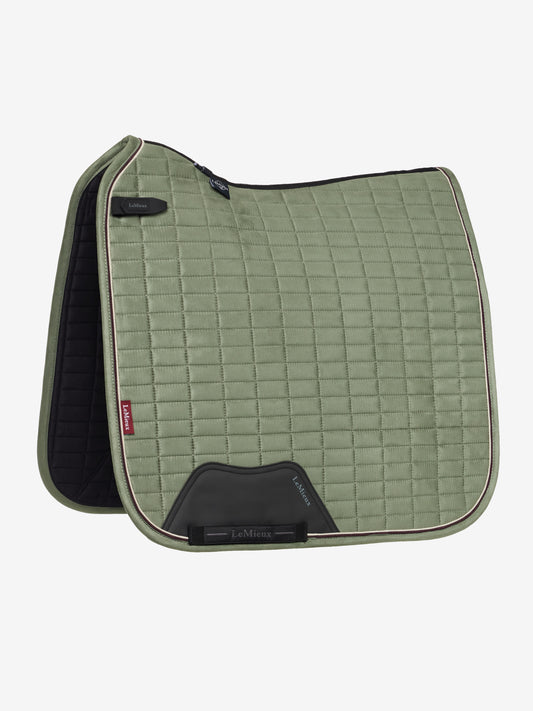 LeMieux Saddle Pad Suede Square Dressage Alpine