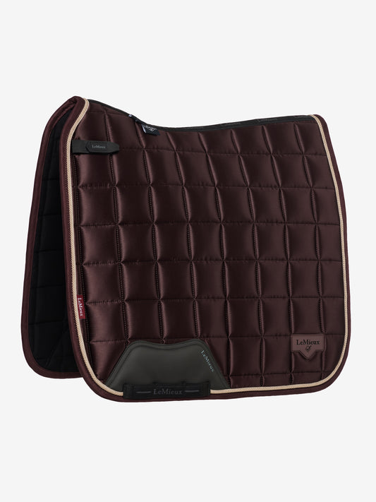 LeMieux Saddle Pad Loire Classic Dressage Ember