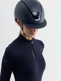Lemieux Competition Helmet Matt Navy