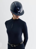 Lemieux Competition Helmet Glossy Navy