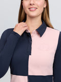 LeMieux Baselayer Petal/Navy