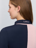 LeMieux Baselayer Petal/Navy