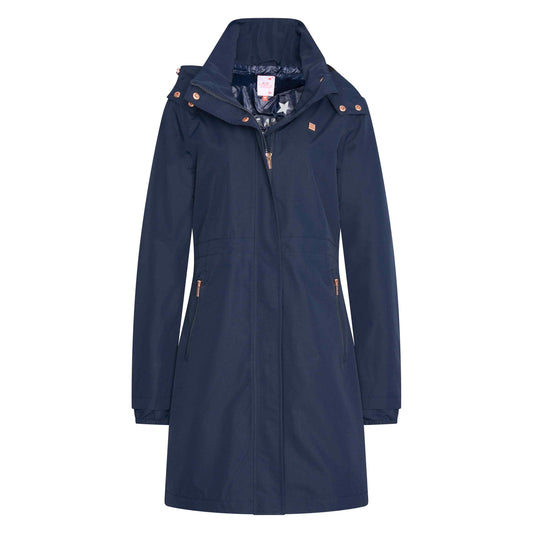 Raincoat IRH Joy Ride Navy