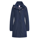 Raincoat IRH Joy Ride Navy