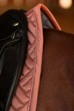 Equestrian Stockholm Zadeldek Modern Coral