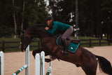 Equestrian Stockholm Zadeldek Emerald