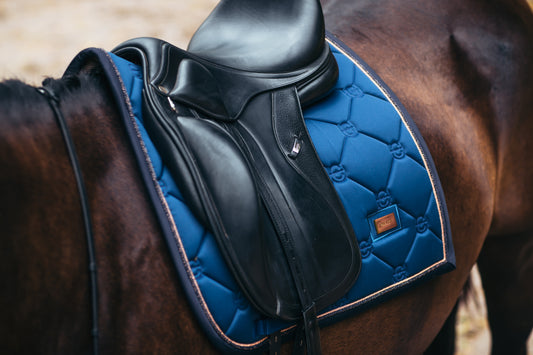 Equestrian Stockholm Zadeldek Monaco Blue