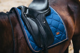 Equestrian Stockholm Saddle Pad Monaco Blue