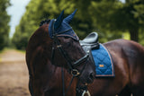 Equestrian Stockholm Saddle Pad Monaco Blue