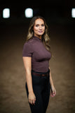 Equestrian Stockholm UV Protection Top Endless Glow
