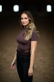 Equestrian Stockholm UV Protection Top Endless Glow