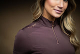 Equestrian Stockholm UV Protection Top Endless Glow