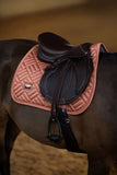 Equestrian Stockholm Zadeldek Modern Coral
