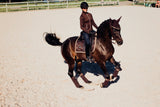 Equestrian Stockholm Zadeldek Golden Brown