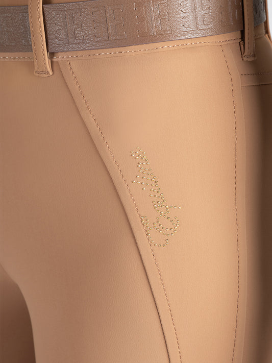 Equiline Rijbroek Ettiekh Hazelnut