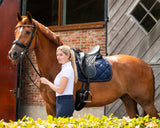 PresTeq rijbroek PerformNow Full Grip Navy