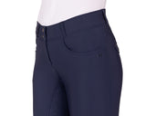 PresTeq rijbroek PerformNow Full Grip Navy