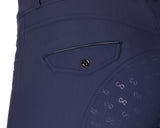 PresTeq rijbroek PerformNow Full Grip Navy