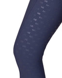 PresTeq rijbroek PerformNow Full Grip Navy