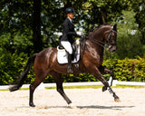 PresTeq rijbroek PerformNow Full Grip Wit