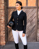 PresTeq rijbroek PerformNow Full Grip Wit