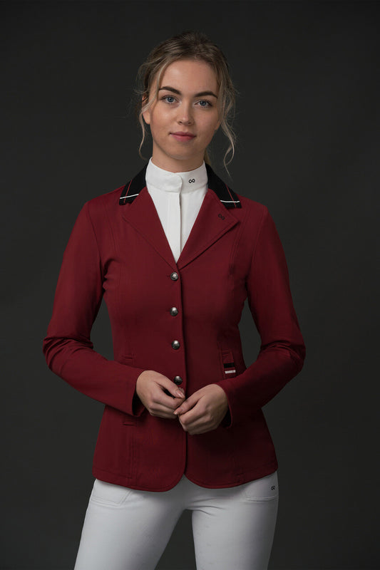 PresTeq Competition Jacket AmbitionFirst Bordeaux