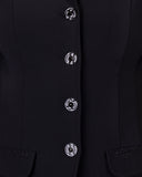 PresTeq Wedstrijdjas PerformNow Zwart