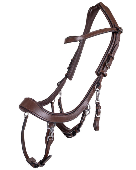 PresTeq Headstall FaySport Brown
