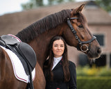 PresTeq Hoofdstel FaySport Zwart