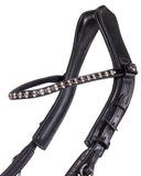 PresTeq hoofdstel FaySport glitter Zwart