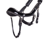 PresTeq hoofdstel FaySport glitter Zwart