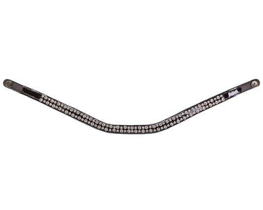 PresTeq Browband Sparkling Star Black