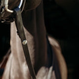 PresTeq FayRein teugels met stops (12.5cm) Bruin