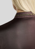MoVeronica Baselayer Black Peony