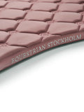 Equestrian Stockholm Saddle Pad Pink Crystal