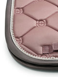 Equestrian Stockholm Saddle Pad Pink Crystal