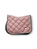Equestrian Stockholm Saddle Pad Pink Crystal