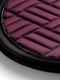 Equestrian Stockholm Saddle Pad Modern Purple Night