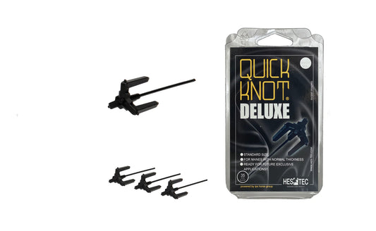 Quick Knot Deluxe Zwart
