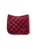 Equestrian Stockholm Zadeldek Velvet Merlot