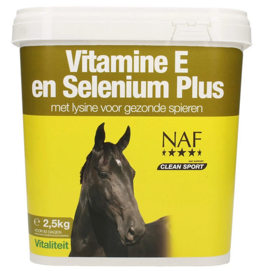 NAF Vitamin E & Selenium Plus 1kg