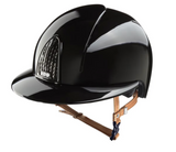 KEP Italia Smart Polish Zwart Polo Cognac kinband