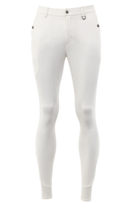 Riding breeches Maikel Men Snow White