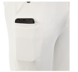 Riding breeches Maikel Men Snow White