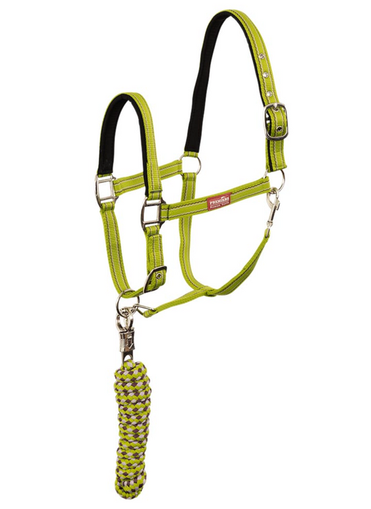 Halsterset Evergreen Spring incl. touw
