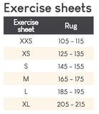 Riding blanket Fleece Color Red