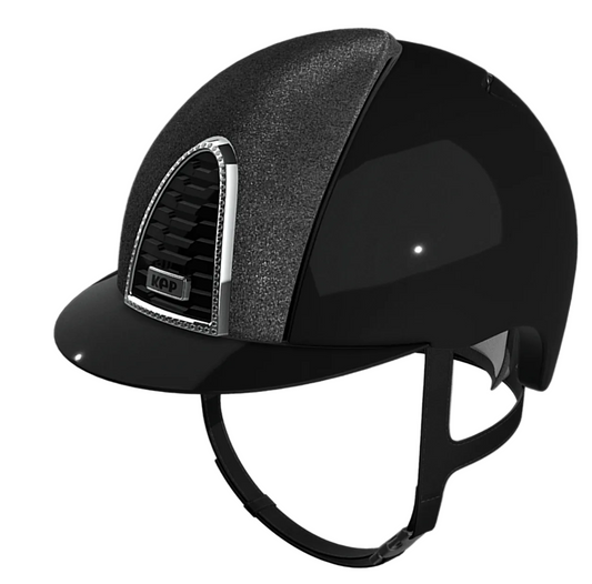 KEP Italia Cromo 2.0 Polish Schwarz Star Vorderseite Swarovski